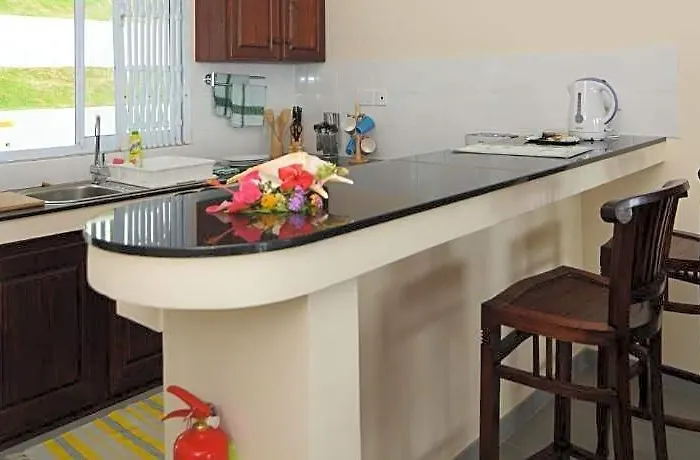 Hotel Surfers Self Catering Anse Forbans Beach