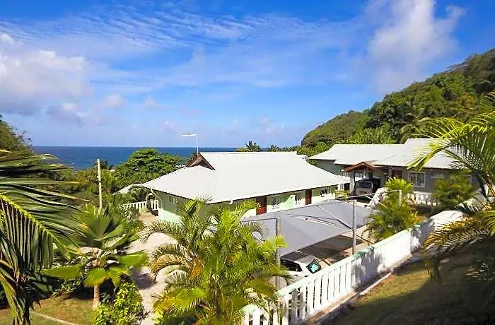 Surfers Self Catering Hotel Anse Forbans Beach