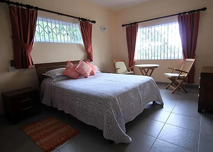 Surfers Self Catering Anse Forbans Beach